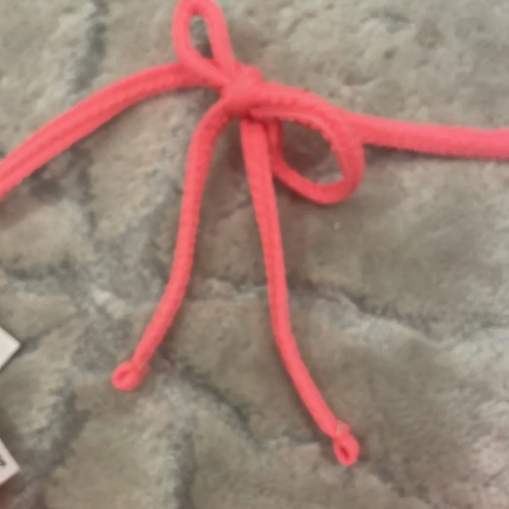 Brand new lucky brand, bathing suit, string, bikini size small neon - Picture 10 of 12